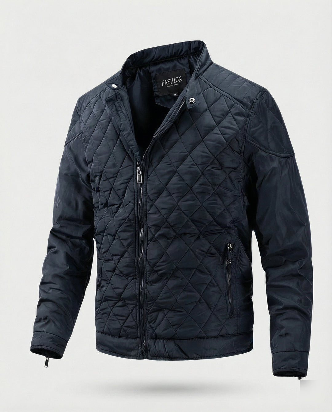 EB | Moderne Karo-Jacke