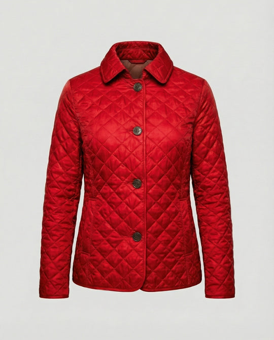 EB | Warme, taillierte Jacke für Frauen
