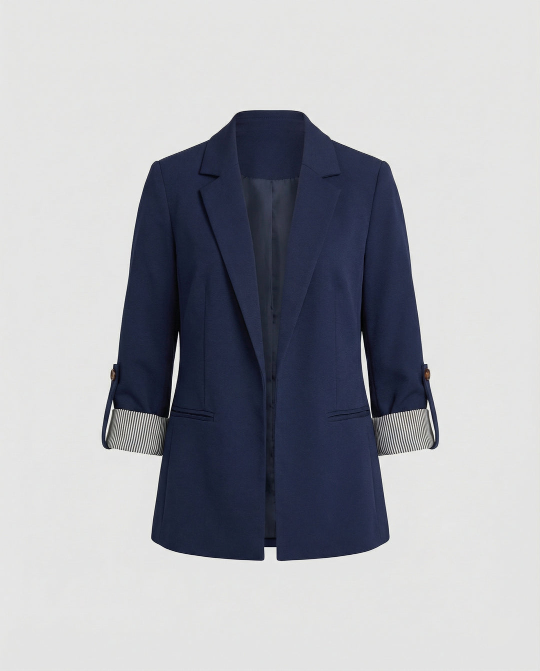 EB | Eleganter Business Longblazer Mit