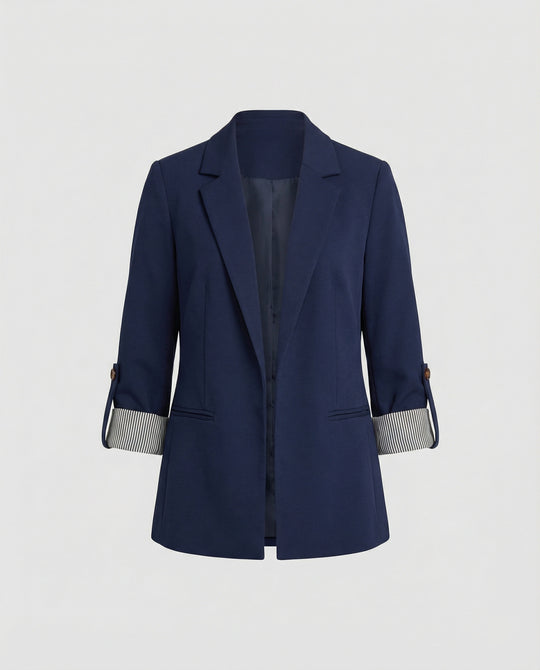 EB | Eleganter Business Longblazer Mit