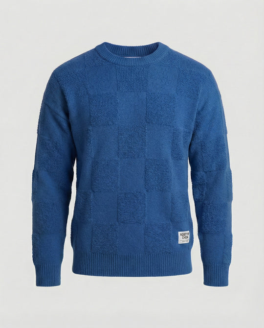 EB | Trendig Strickpullover für Stilvolle Männer