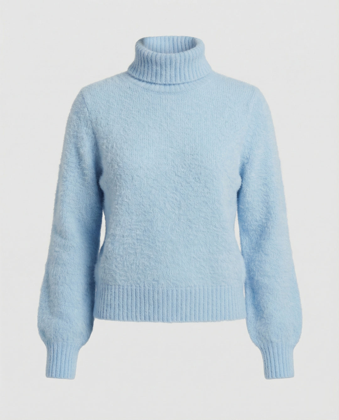 EB | Lässiger Angora-Strickpullover für Frauen
