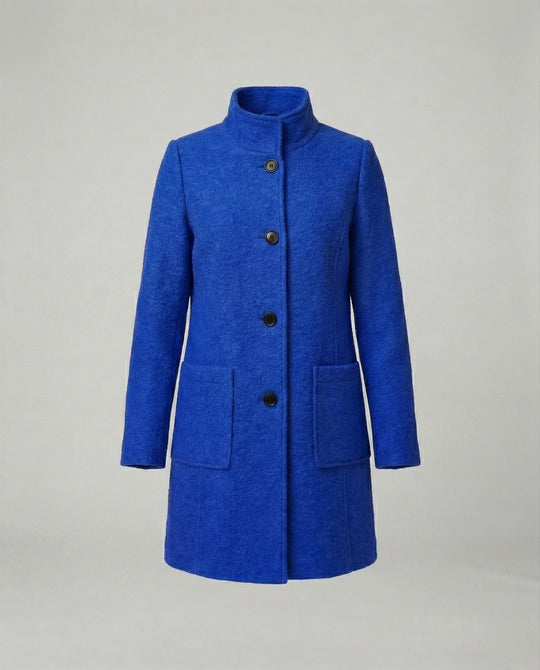 EB | Elegante Jacke Aus Wollmischung Wolle Warm, Stilvoll