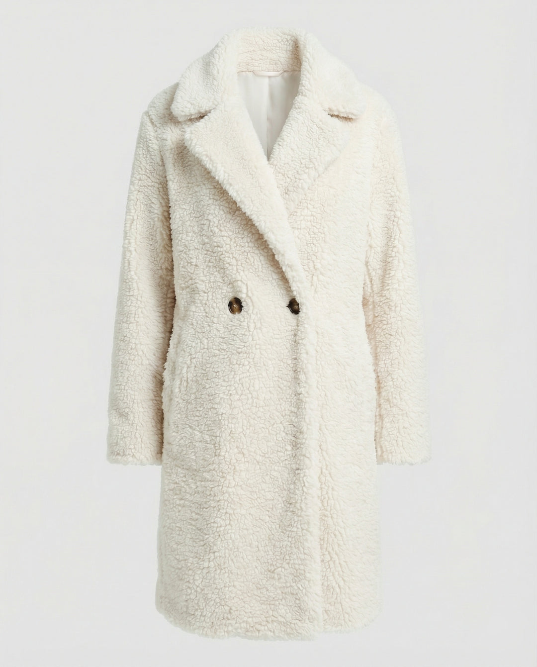 Damen Teddyfell Jacke mit Warm & Kuschelig | EB