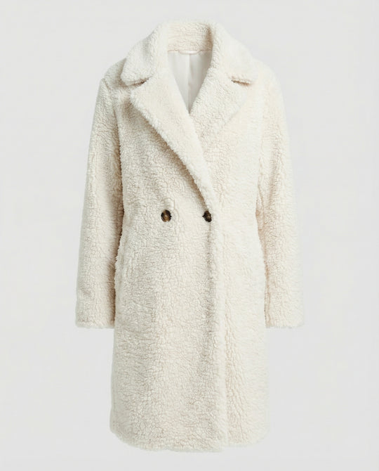 Damen Teddyfell Jacke mit Warm & Kuschelig | EB