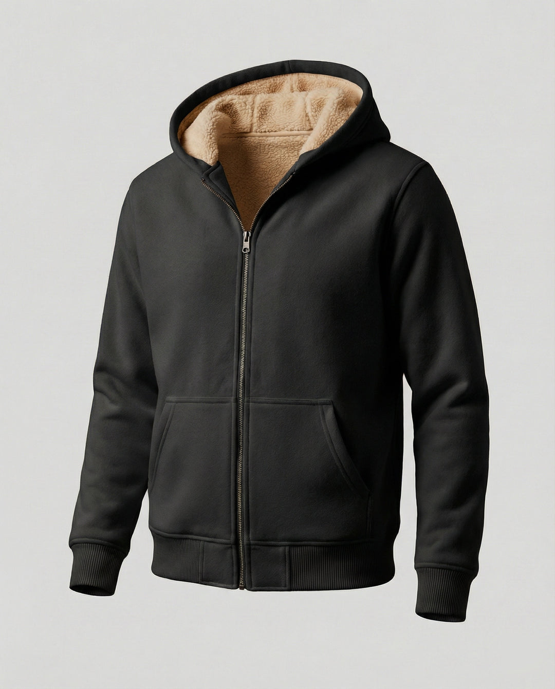 EB | Warmer Fleecegefütterter Winterhoodie für Herren