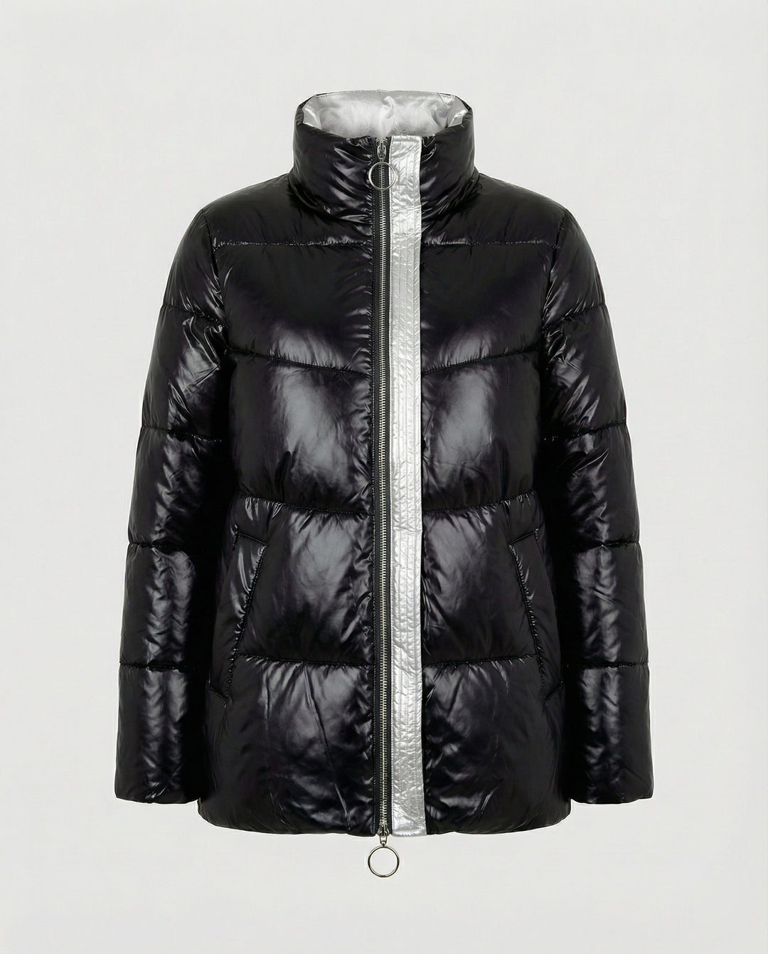 EB Glänzende Leuchtende Stylische Jacke