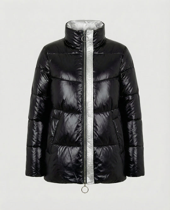 EB Glänzende Leuchtende Stylische Jacke