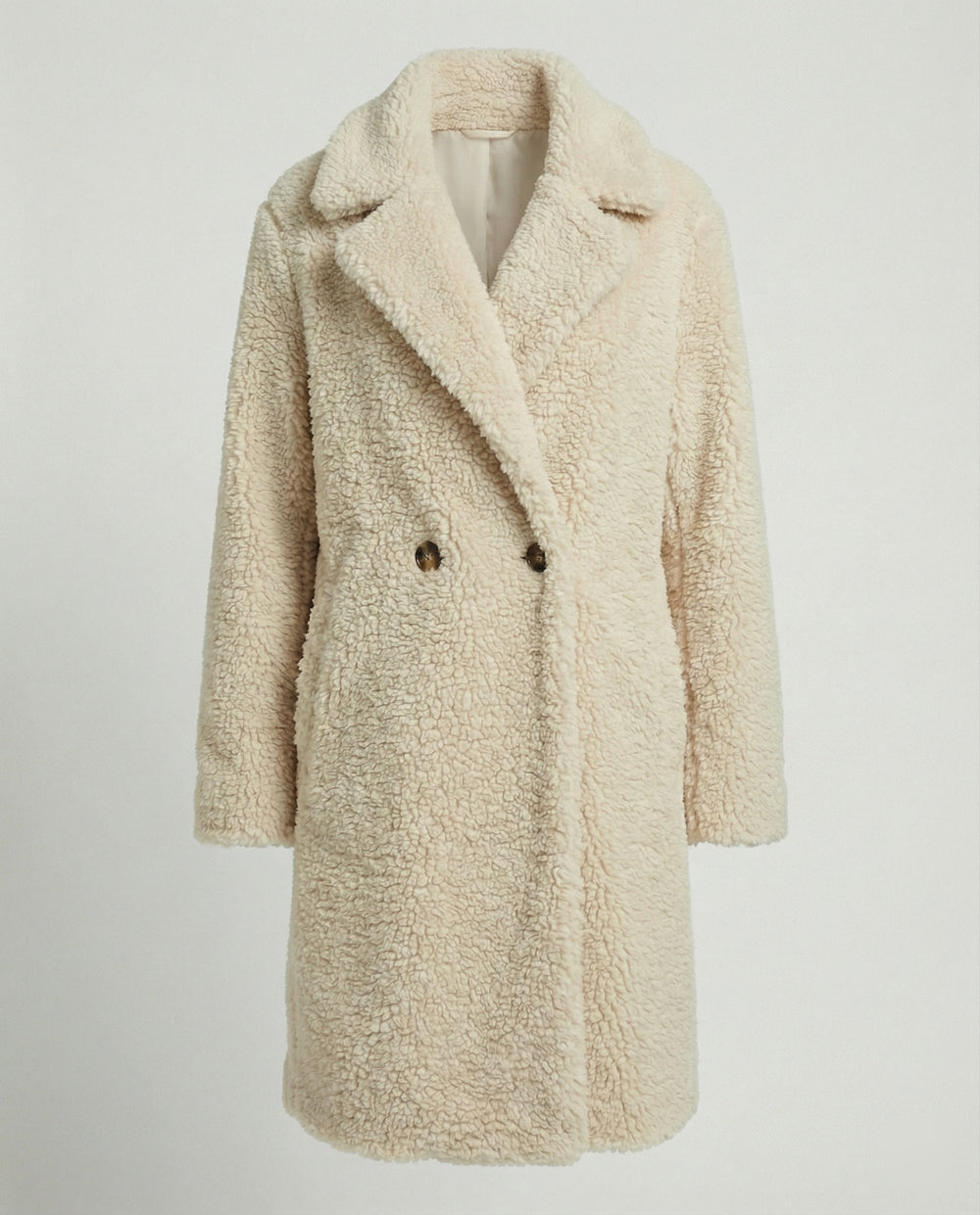 Damen Teddyfell Jacke mit Warm & Kuschelig | EB