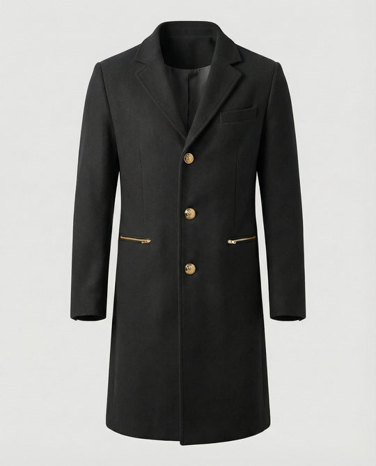 Warme Winterjacke Herren Stylisch