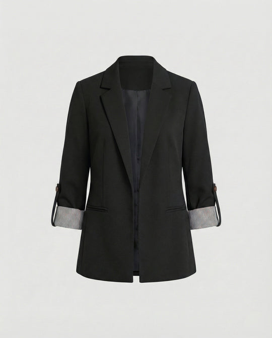 EB | Eleganter Business Longblazer Mit