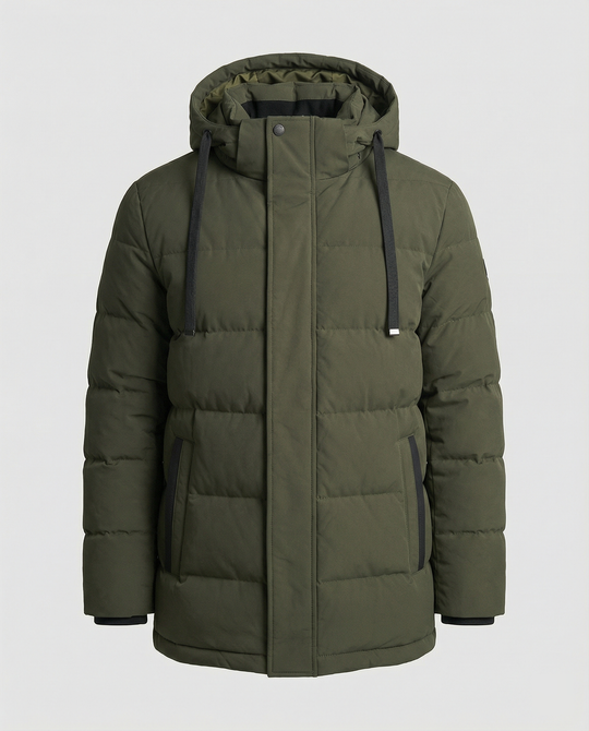 EB | Winterjacke mit Kapuze für Männer