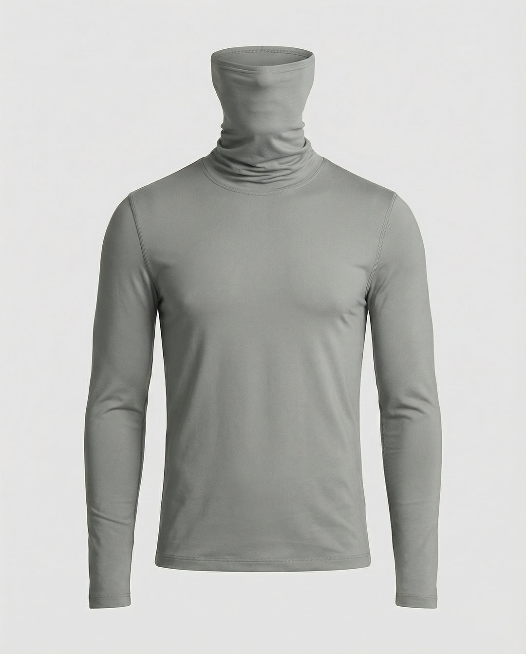Herren Funktionsshirt mit hohem Kragen und innovativem Feuchtigkeitsmanagement EB