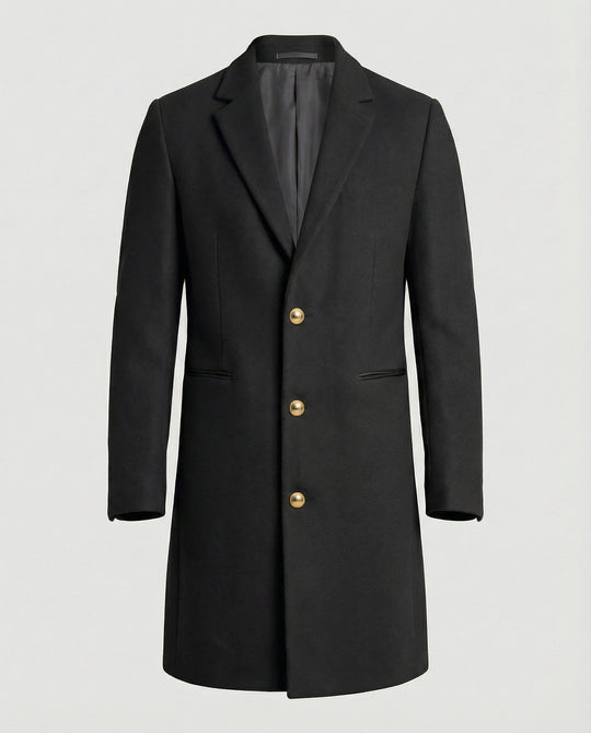 EB | Eleganter Wolltrenchcoat für Männer