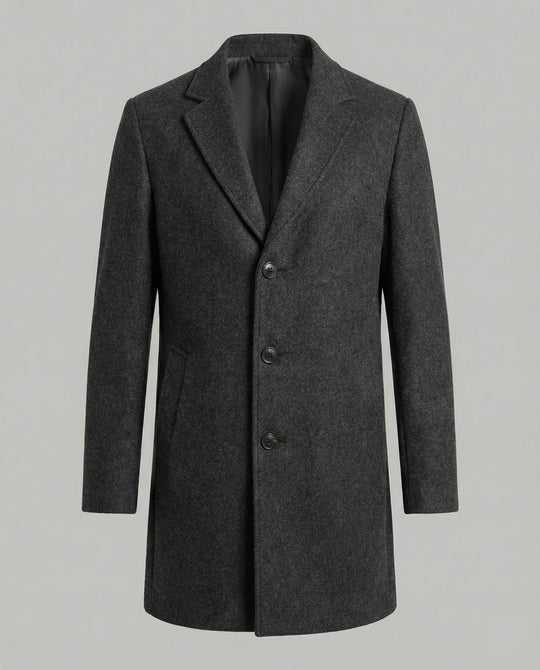 EB | Langer Trenchcoat für Herren