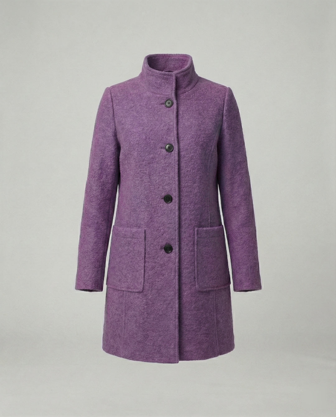 EB | Elegante Jacke Aus Wollmischung Wolle Warm, Stilvoll