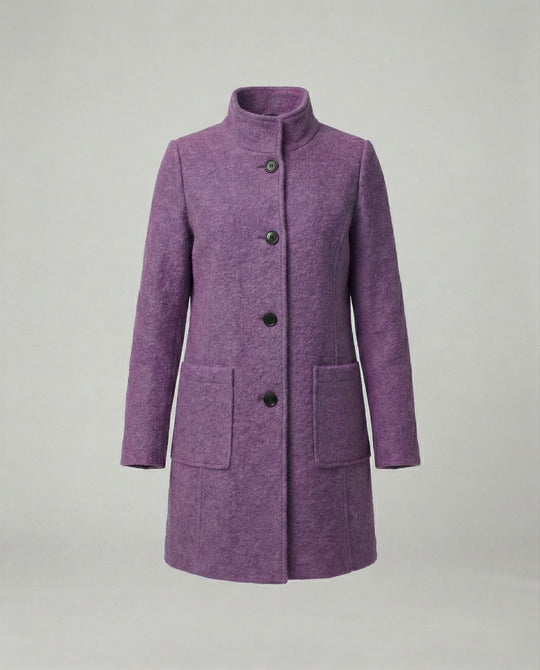 EB | Elegante Jacke Aus Wollmischung Wolle Warm, Stilvoll