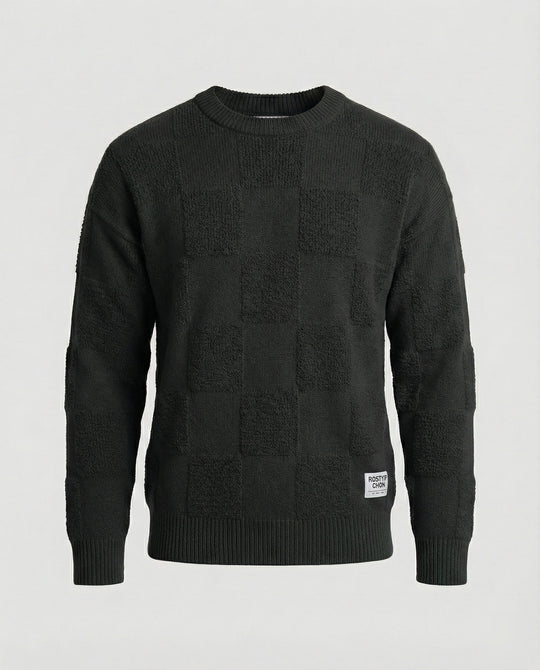 EB | Trendig Strickpullover für Stilvolle Männer