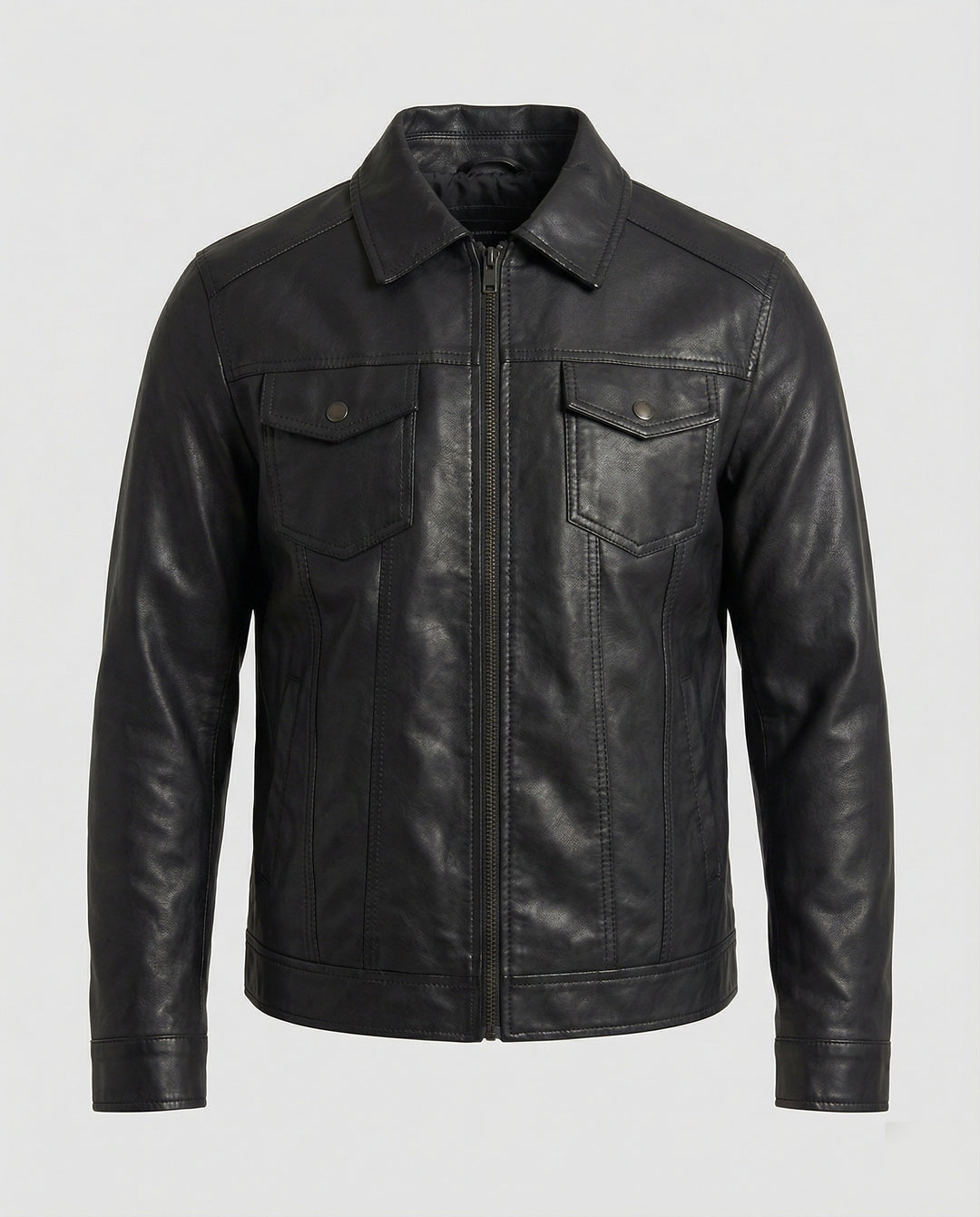 EB | Exklusive Herren-Lederjacke in Premium-Qualität