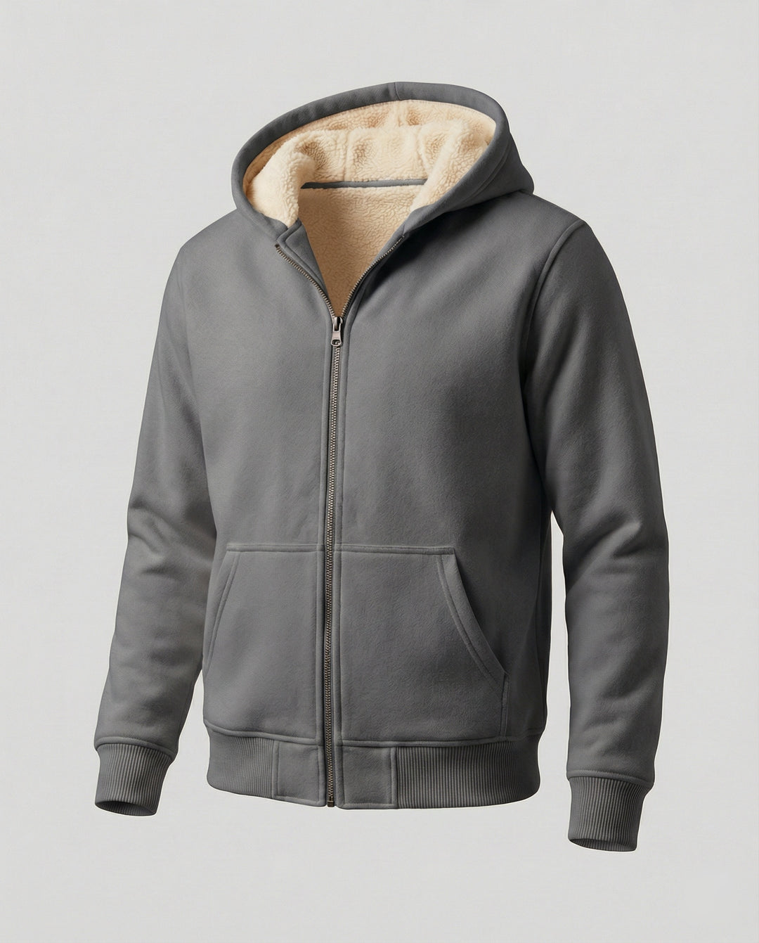 EB | Warmer Fleecegefütterter Winterhoodie für Herren