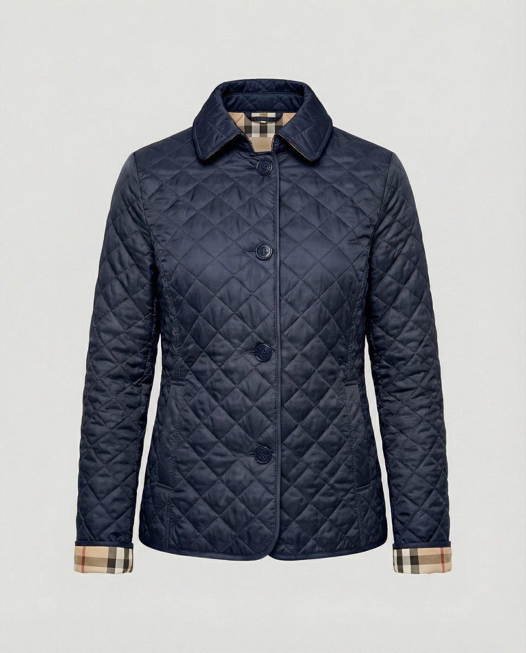 EB | Warme, taillierte Jacke für Frauen