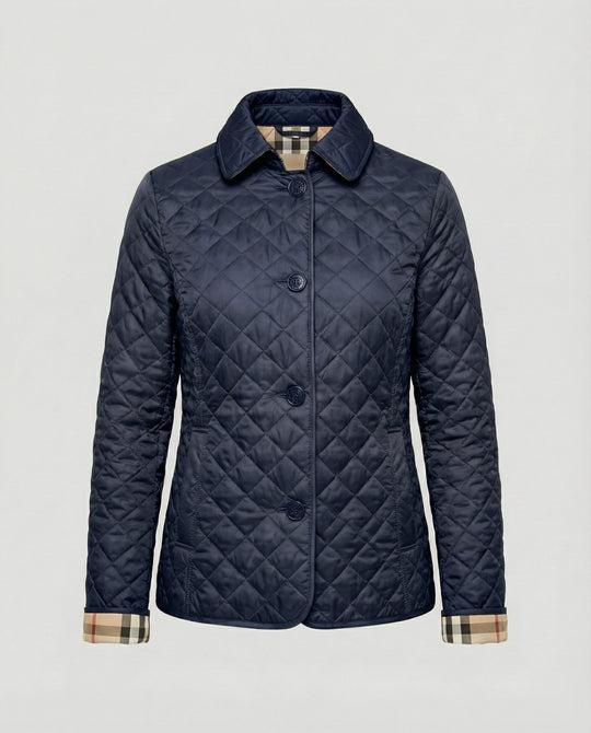 EB | Warme, taillierte Jacke für Frauen