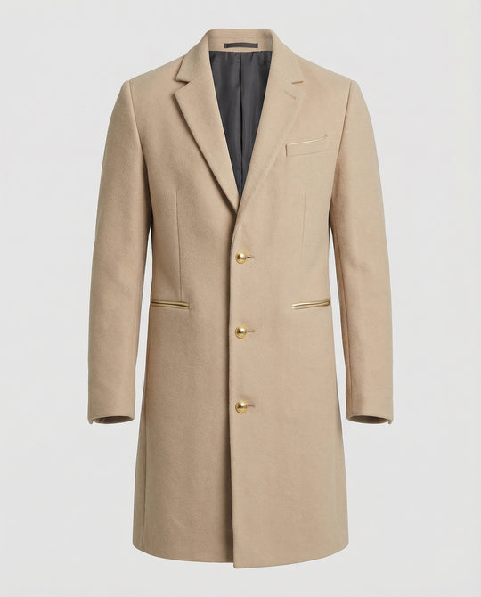 EB | Eleganter Wolltrenchcoat für Männer