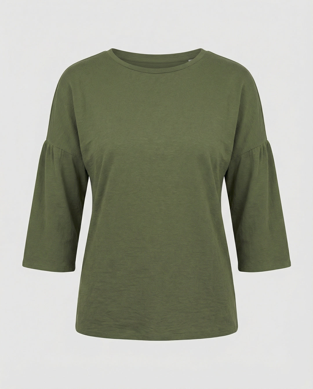 Damen Lässiges Oversized Shirt aus atmungsaktivem Material EB