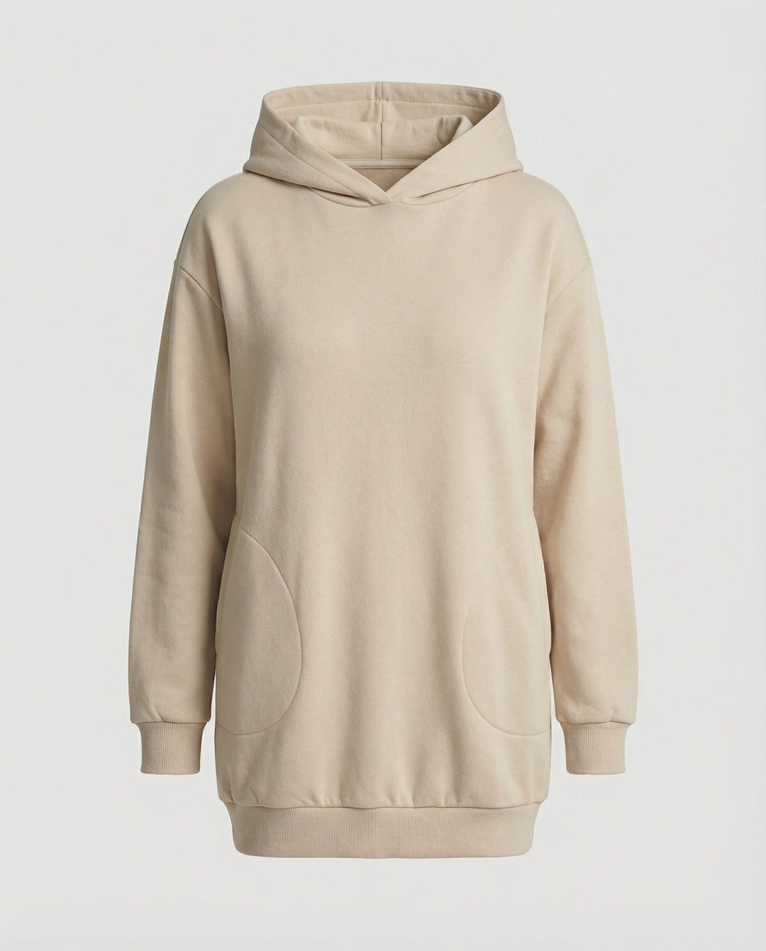 EB | Stylisches Kapuzenpullover-Kleid