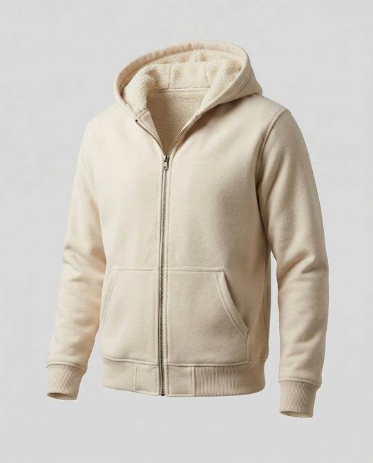 EB | Warmer Fleecegefütterter Winterhoodie für Herren
