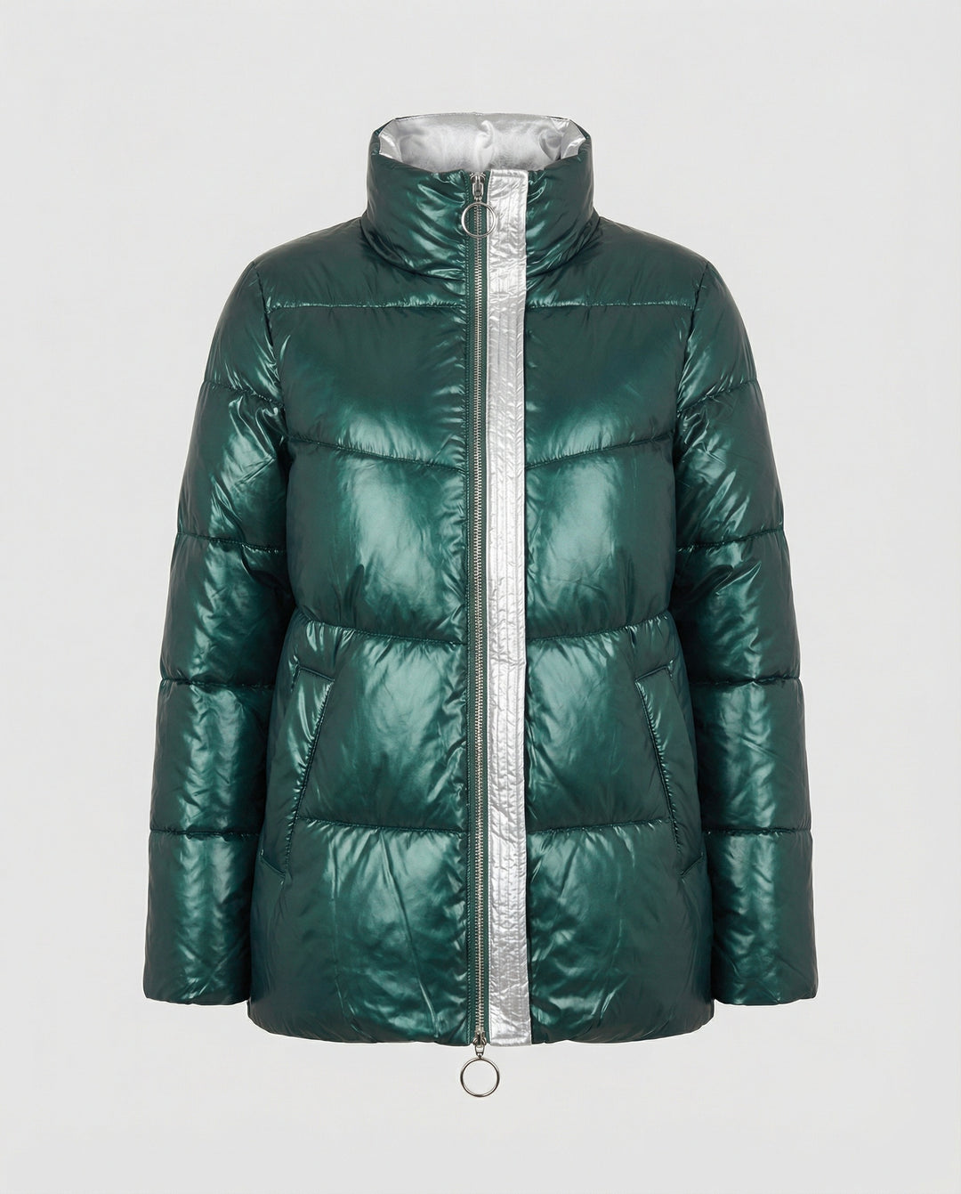 EB Glänzende Leuchtende Stylische Jacke