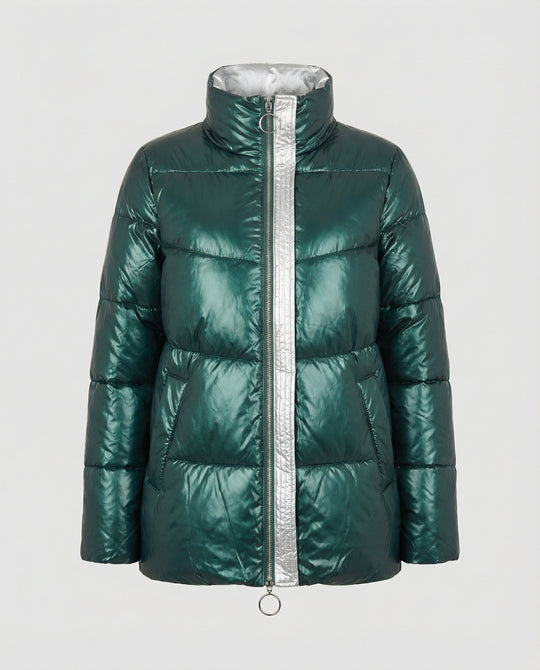 EB Glänzende Leuchtende Stylische Jacke