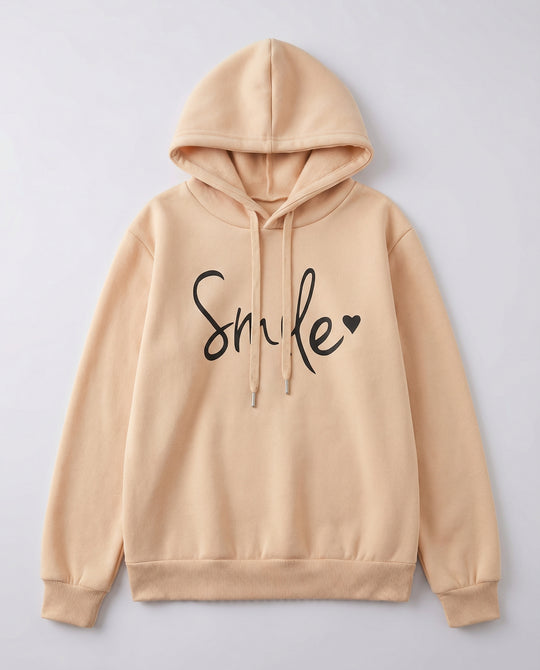 Damen Kapuzenpullover mit Liebes-Design | EB