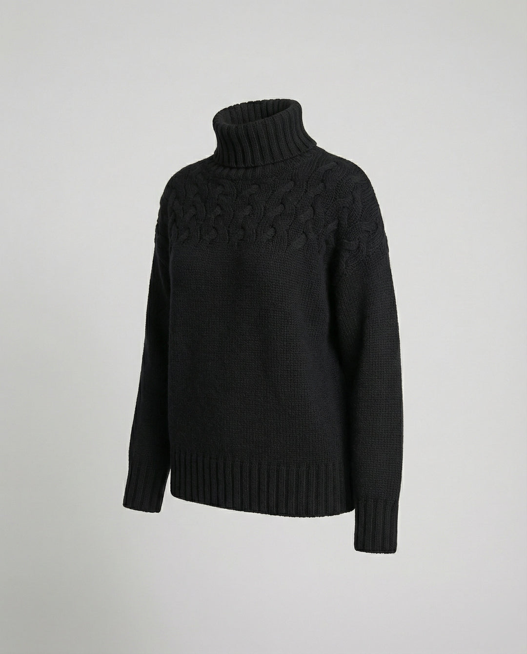 EB | Damen Strickturtleneck Pullover