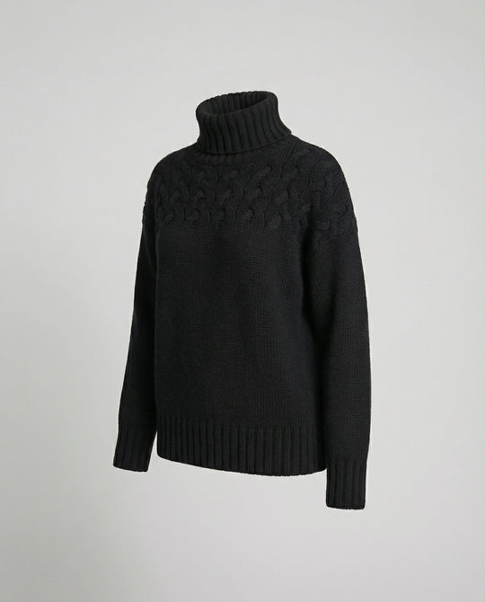 EB | Damen Strickturtleneck Pullover