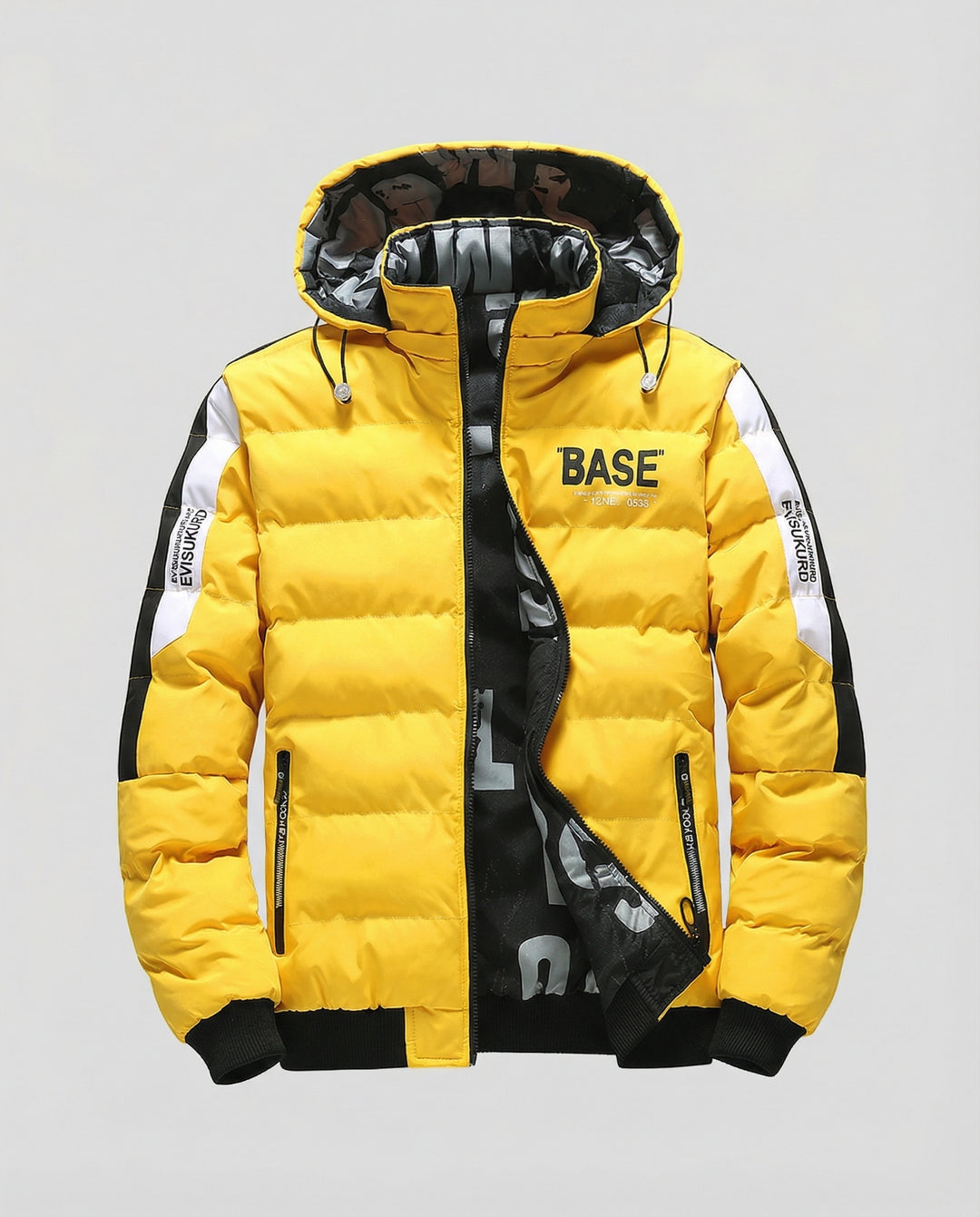 EB | Warme Daunen Winterjacke für Herren