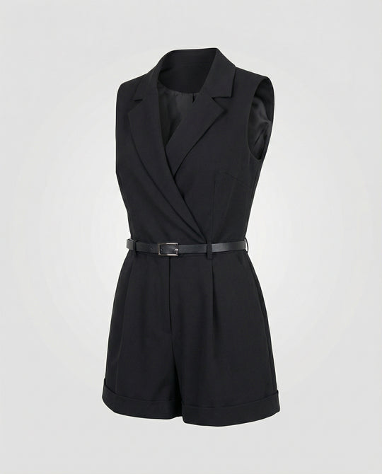 EB | Schickes Kurz-Jumpsuit Für Stilvolle Frauen