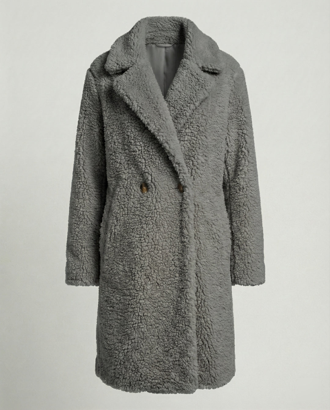 Damen Teddyfell Jacke mit Warm & Kuschelig | EB