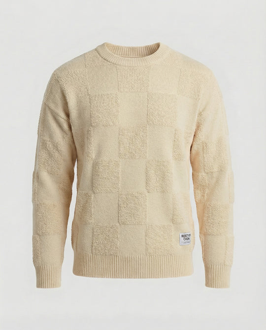EB | Trendig Strickpullover für Stilvolle Männer