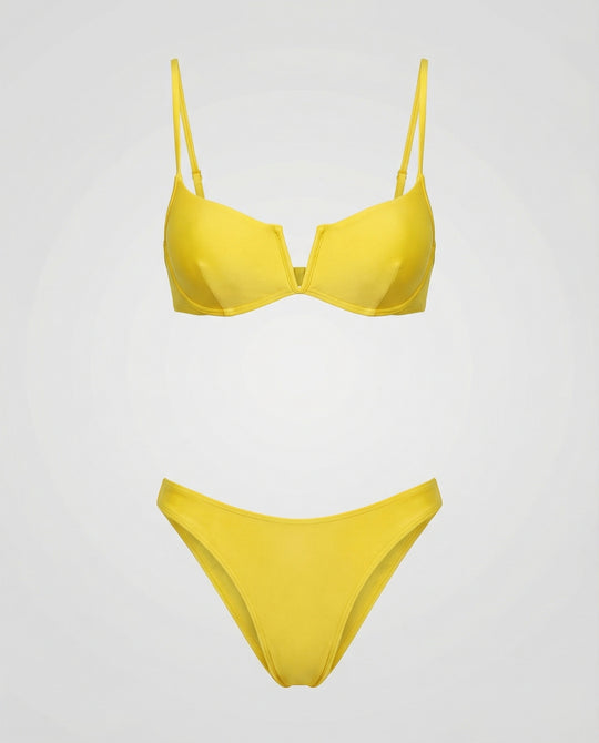 EB | Push-Up-Bikini Brasilianischer Stil für Damen
