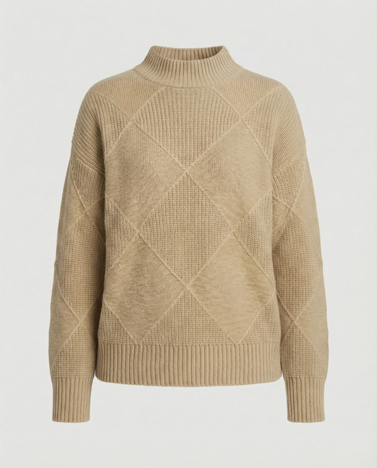 EB | Damen Rollkragenpullover