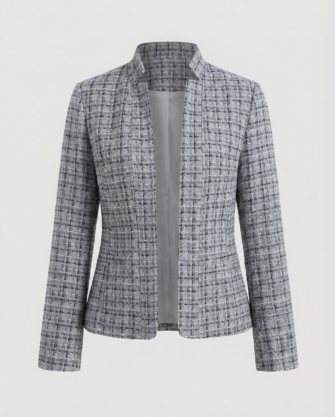 Damen Eleganter Blazer mit Tailliertem Schnitt | EB