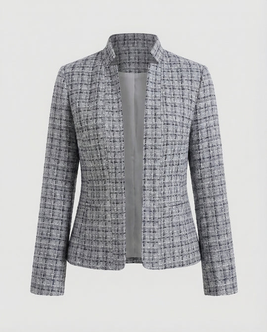 Damen Eleganter Blazer mit Tailliertem Schnitt | EB