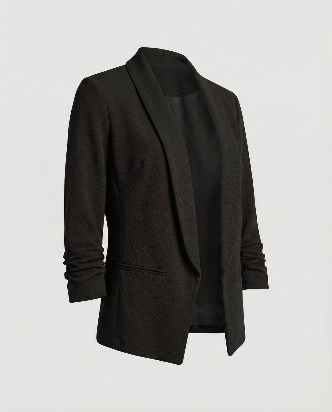 EBMode – Stilvoller Blazer Mit Offener Vorderseite