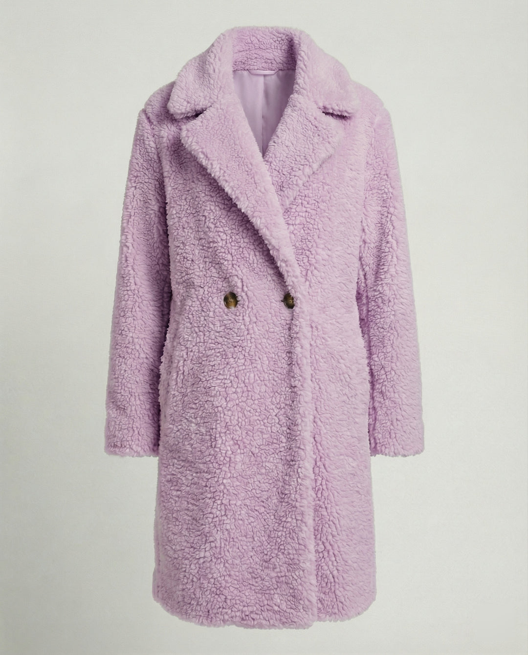 Damen Teddyfell Jacke mit Warm & Kuschelig | EB