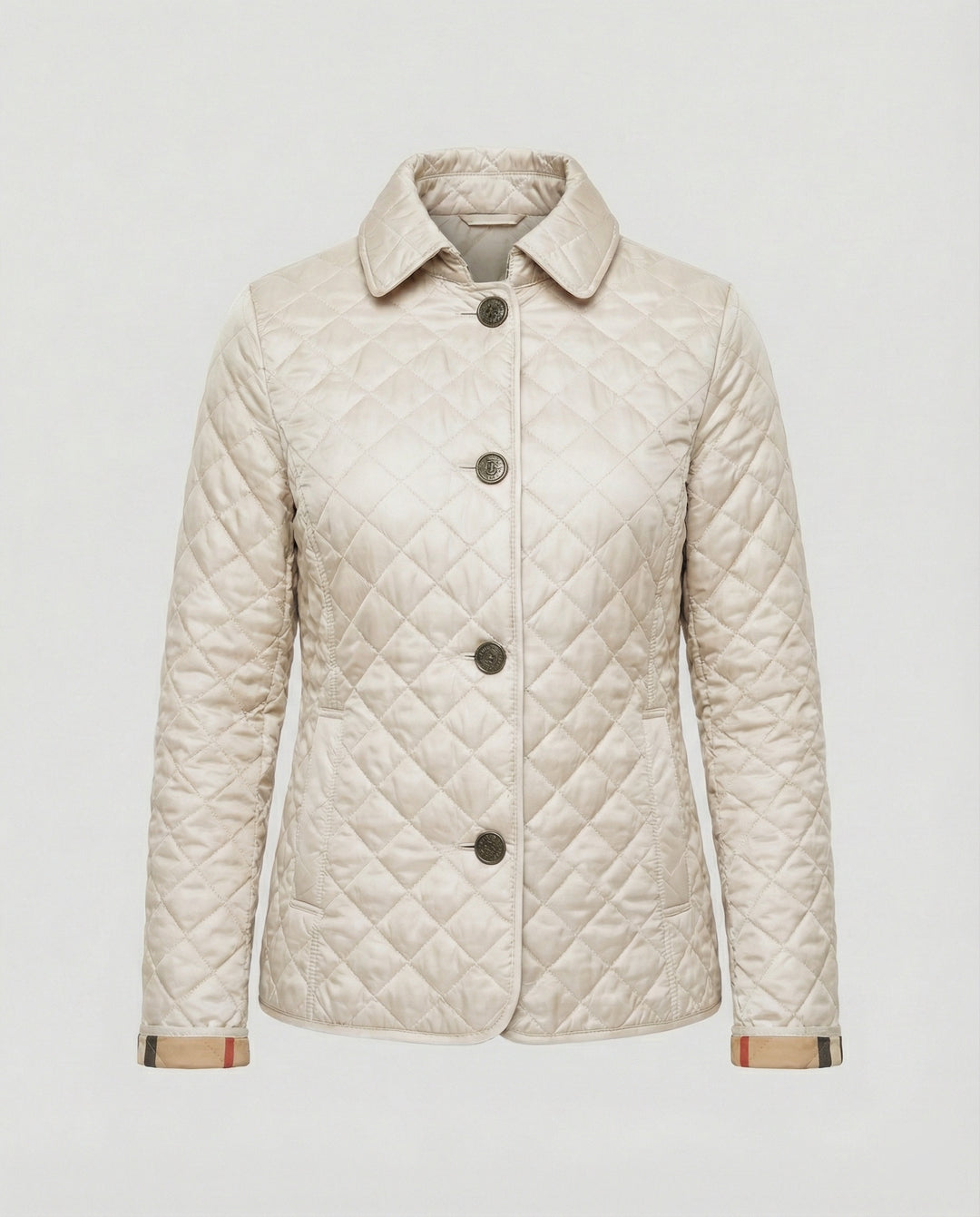 EB | Warme, taillierte Jacke für Frauen