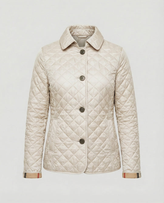 EB | Warme, taillierte Jacke für Frauen