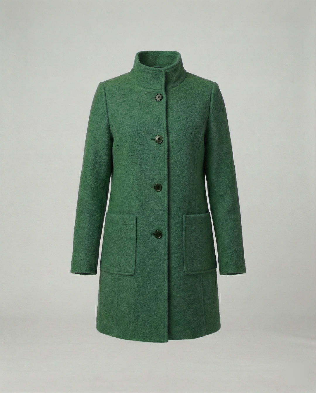 EB | Elegante Jacke Aus Wollmischung Wolle Warm, Stilvoll