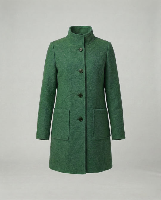 EB | Elegante Jacke Aus Wollmischung Wolle Warm, Stilvoll