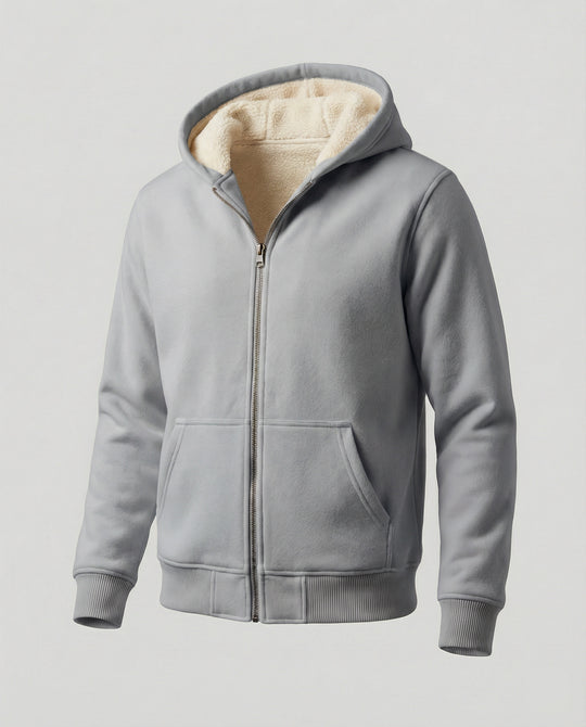 EB | Warmer Fleecegefütterter Winterhoodie für Herren